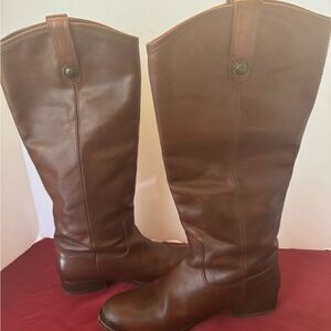 Frye “Melissa” Leather Boots Size 7 in EUC; Quality Boots